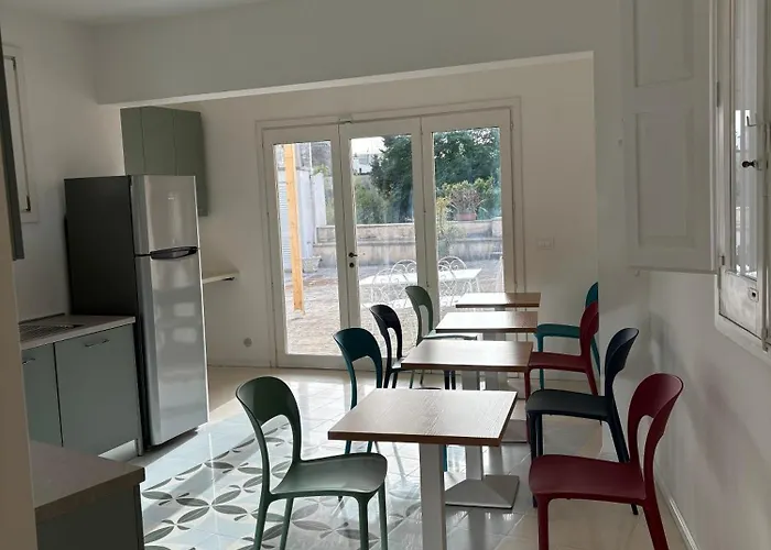 ゲストハウス Terrazza Brancaccio レッチェ