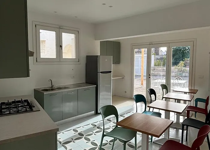 ゲストハウス Terrazza Brancaccio レッチェ